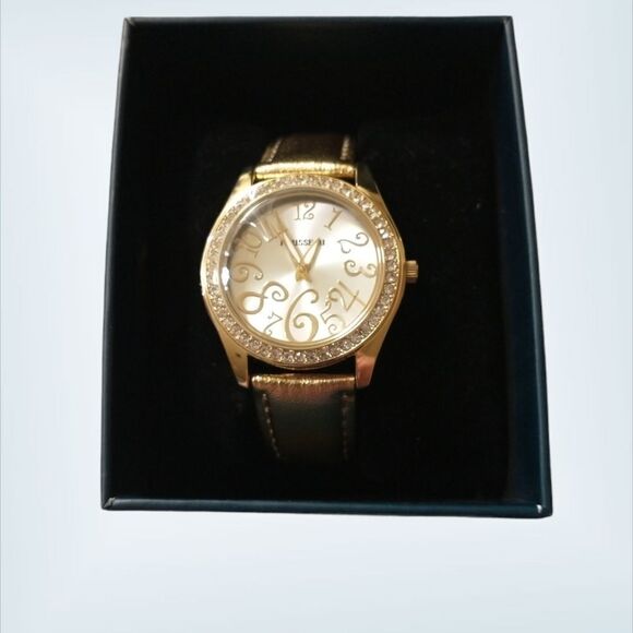 Rousseau Calame Ladies Whimsical Watch NWOT - Picture 1 of 5